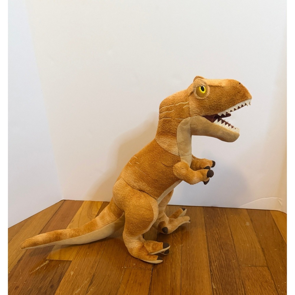 Universal‎ Studios Jurassic World orange T-Rex with scars, 14"
